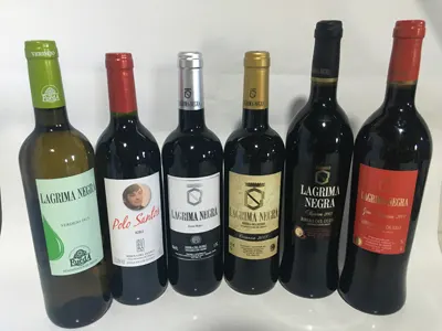 Gama de vinos Lágrima Negra: verdejo y tintos